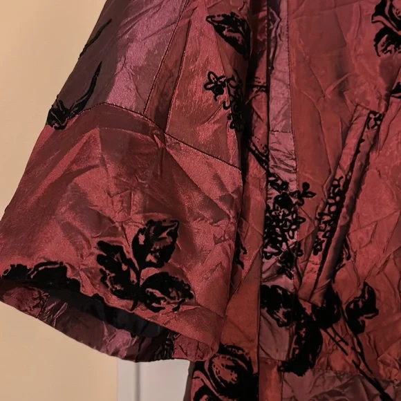 Susan Graver Jacket Sz Large - Picture 5 of 14